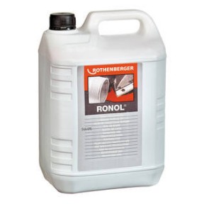 Rothenberger 5ltr Container thread cutting oil (mineral)